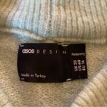 ASOS  Maternity Womens Size 16 popcorn Pullover Sweater top wool blend Photo 3