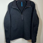 Kuhl  Women’s Dark Gray Wool Blend Quarter Zip Medium Photo 0