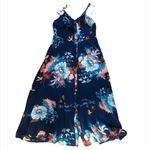 Jaase ✨Boho Floral Midi Button Down Dress✨ Photo 5