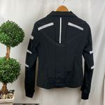 Blanc Noir Black & White Long Sleeve Zip Up Athletic Sport Track Workout Jacket Size M Photo 1