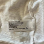 Wild Fable Women’s white long sleeve box crop top t-shirt Size Small Photo 3