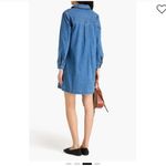 Veronica Beard NWT  Wasta long sleeve denim mini dress Photo 4
