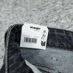 Wrangler  World Wide 661 Cropped High Rise Wide Leg Jeans Black Size 26 x 28 Photo 8