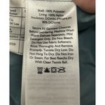 Eddie Bauer  Jacket Womens Small Green Hooded EB650 Down Puffer Insulated Coat Photo 7