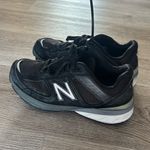 New Balance MADE IN USA 990v5 Core Sneakers, Black/Gray, Women's US 7 Photo 6