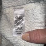 st. john's bay St John's Bay Star Crewneck Sweater Brown and Pink Striped Long Sleeve Knit Top Photo 4