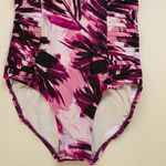 Calvin Klein Women's Side-Pleated Halter One-Piece Photo 8