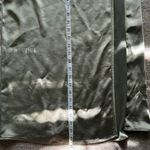 Pretty Lavish Esmee Wrap Maxi Bridesmaid Dress Olive Green Formal Elegant Size 2 Photo 8