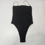 Oseree Lumiere Underwired Maillot in Black Size XL Photo 2