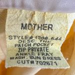 MOTHER The Patch Pocket Ankle Fray Jean in Sun Dress Wash Size 24 Photo 11