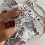 Athleta  Printed Halter Swim Top Small | Adjustable Boho Bikini Top Summer Beachw Photo 7