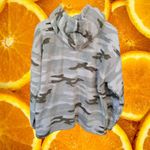 NWT Truth Camo Hooded Fleece Shirt Size Large White Photo 7