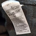 Gap  Black Knit Cotton Blend Open Ribbed Front Long Sleeve Cardigan Sweater Photo 6