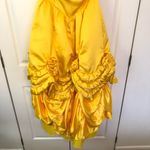 Adult Disney Princess Belle Costume Dress and Accessories Size S Yellow Photo 6