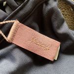 Maaji Women's Deck Reversable Bikini Top Swimsuit, Dark Gray, Size M Gray Size M Photo 9