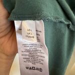 Free People teal green Hailey long sleeve v Photo 4