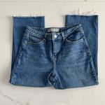 Topshop Moto Dree Women's High Rise Flare Crop Jeans Sz W28/L29 Petite Photo 3