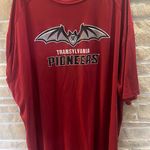 College T Shirt Red Size 4X Photo 0