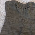 Trina Turk  Cora Tweed Strapless Mini Dress Green Photo 8