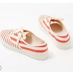 Soludos NEW Sneakers Marin Red & White Striped Sneakers size 6 Photo 1
