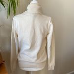 CHAPS VTG  100% Cotton Knit Turtle Neck with Horn Button Photo 7