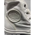 Palladium  Womens Pampa Hi White Canvas | Size 8 Boots | New | High Top Photo 1