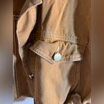 BDG  Women's Tan Cropped Jacket Urban Outfitters cropped utility oversized Small Photo 2