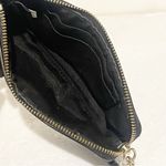 Coach  Purple CROSSGRAIN COATED CANVAS/LEATHER COIN CARDS WRISTLET Wallet Photo 2