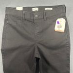 Wonderly Pull On Jeggings Womens 12P Black Flex Stretch Pants Flat Front Photo 1