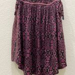 Free People Mid Summer’s Day Printed Halter Tunic Top Size S Photo 9