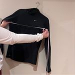 Nike  Black Dri Fit Athletic Long Sleeve Top Photo 4