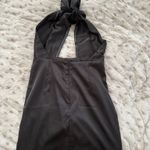 Princess Polly Black Halter Mini Dress Photo 3