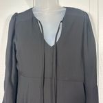 Sam Edelman Women's V-Neck Bell-Sleeve Mini Dress Size 6 NWOT Photo 3