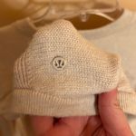 Lululemon Sit in Lotus Sweater in Heathered Light Ivory Photo 5