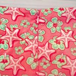Vineyard Vines Vineyard‎ Vines Starfish Mini Skirt Women's 12 Pink Green Beach Preppy Academia Photo 3
