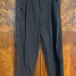 Anthropologie by Malin Utility Pant MINIMALIST CASUAL Size Small S Vintage Black Photo 0