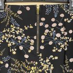 Philosophy  Women’s Floral Print Multicolor Zipper Back Office Pencil Skirt Photo 3