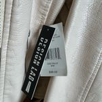 Spring weight vegan leather jacket Size M Photo 8