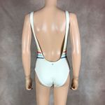 Dolce Vita Cream Kokomo Embroidered One Piece Swimsuit NEW MEDIUM Photo 2