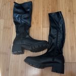 Madden Girl  Hart Boots Knee High Lug Sole Boots Photo 1