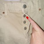 Old Navy NWT Tan Higher High Rise Sky Hi A-line Cut Off Shorts 3’’ inseam 14 Photo 2