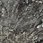 Baluchi Women’s 22 Black Beaded 100% Silk Maxi Longsleeve Dress Vintage Size undefined Photo 5