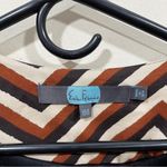 Anthropologie  Eva Franco Chevron Car Coat Topper  XS/S oversized stripped Photo 1
