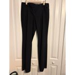 The Limited  Cassidy Fit Black Dress Pants Womens Size 10R Flattering Bootcut Photo 1