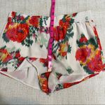 Joie  Lanina Floral Print Silk Shorts Photo 14