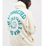 Teddy Fresh  Rx Hoodie Sweatshirt Oversized Creamy White Photo 3
