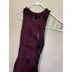 EMPYRE Women’s‎ Sleeveless Tie Dye Bodycon Mini Dress Purple Fitted Clubwear XS Black Photo 4