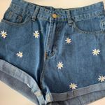 SheIn Sunflower Shorts Photo 0