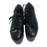 Hot Topic  women's 9 platform galaxy Black Casual Sneakers Photo 3