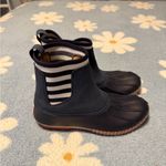 Simply Southern  Navy and White Striped Boots Photo 1